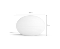 Philips Hue lampka biurkowa Flourish A60 White Color Ambiance - 1490262 - zdjęcie 4